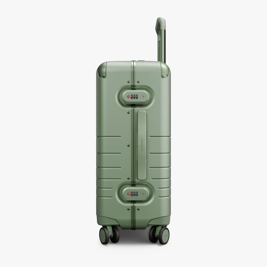 Mint | Side view of Hybrid Carry-On in Mint