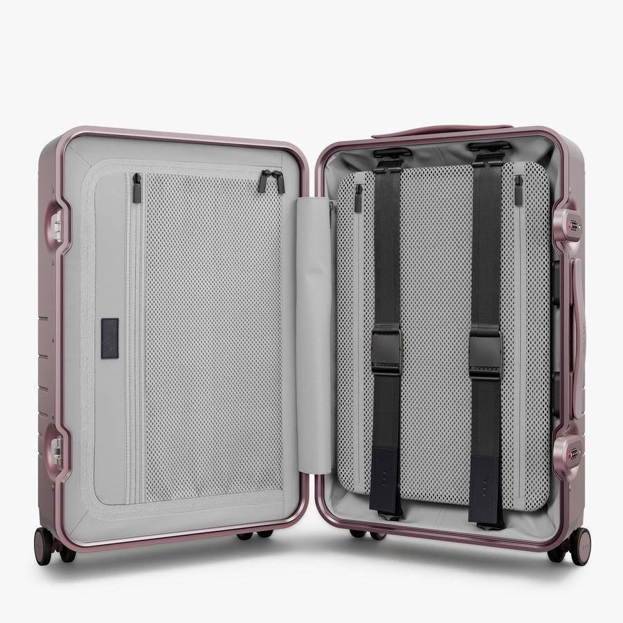 Orchid | inside view of Hybrid Carry-On Plus in Orchid