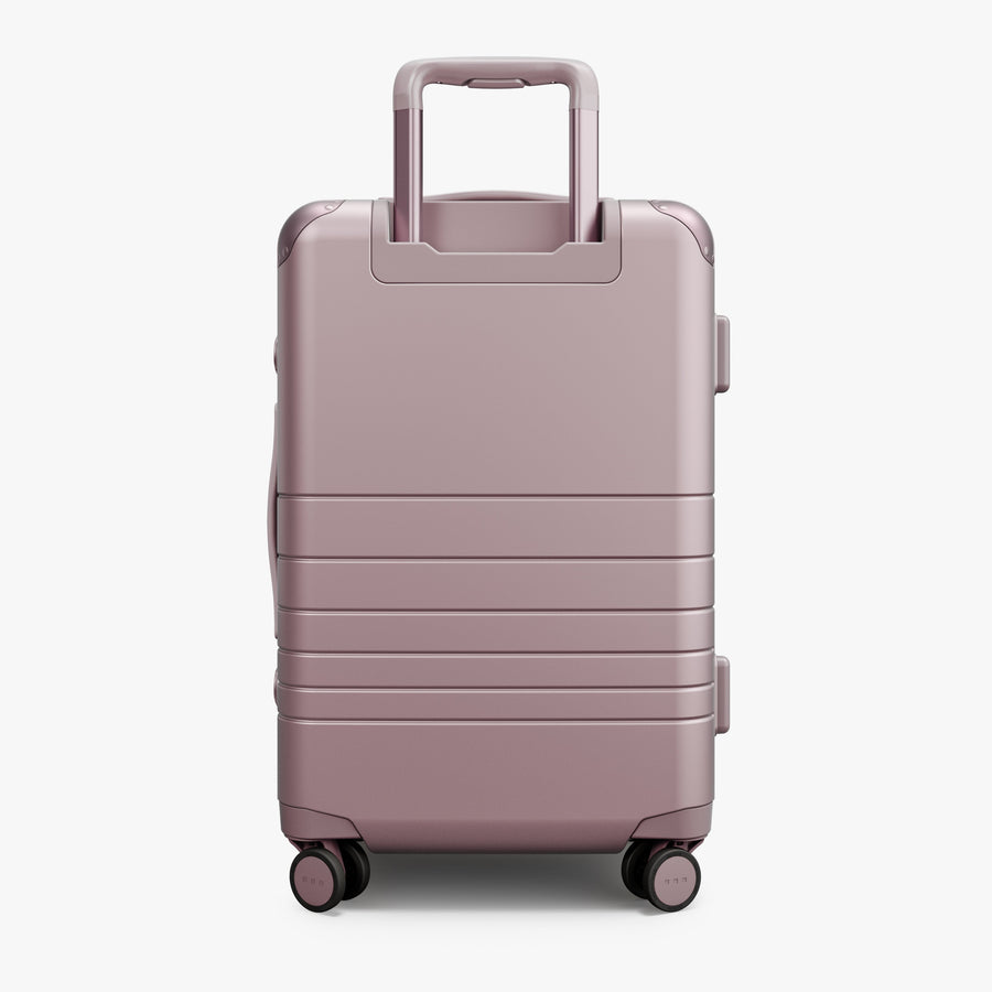 Orchid | Back view of Hybrid Carry-On Plus in Orchid