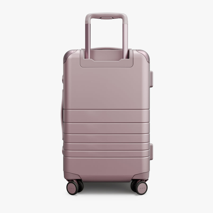 Orchid | Back view of Hybrid Carry-On in Orchid