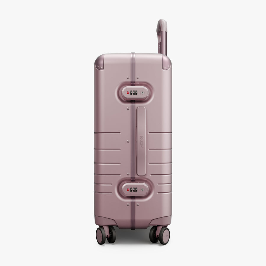 Orchid | Side view of Hybrid Carry-On Plus in Orchid