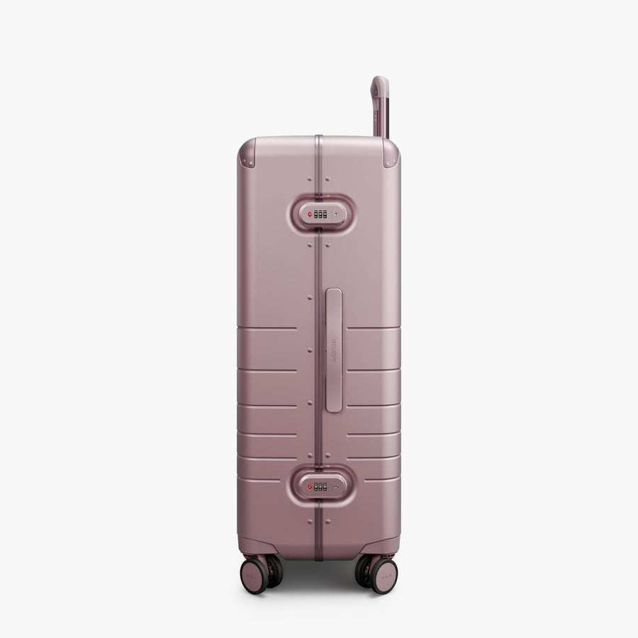 Orchid | Side view of Hybrid Check-In Large in Orchid