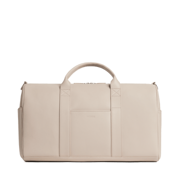 Front view of Metro Carry-All Duffel in Ivory
