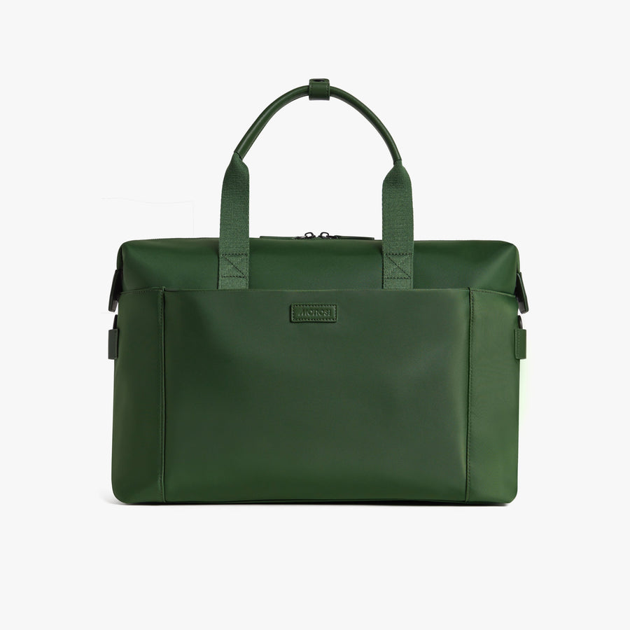 Juniper Green | Front view of Metro Duffel in Juniper Green