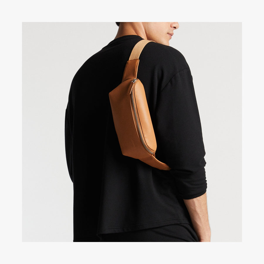 Saddle Tan (Vegan Leather)