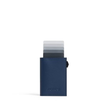 Slim Wallet Pro in Oxford Blue / Black