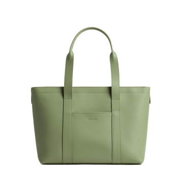 Front view of Metro Tote Cactus