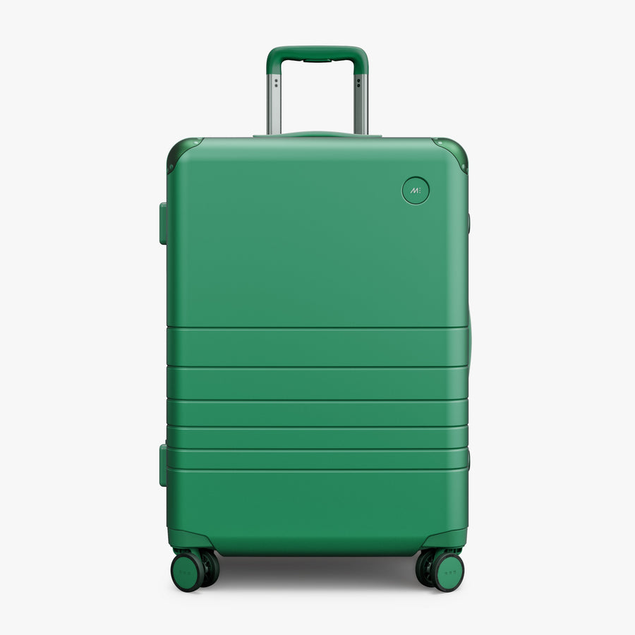 Jungle Green | Front view of the Hybrid Check-In Medium in Jungle Green