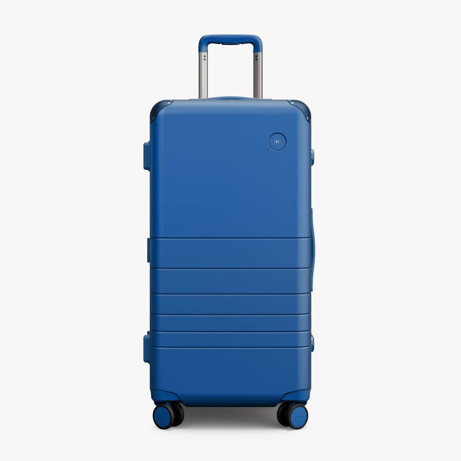 Coastal Blue | Front view of the Hybrid Trunk Large in Coastal Blue