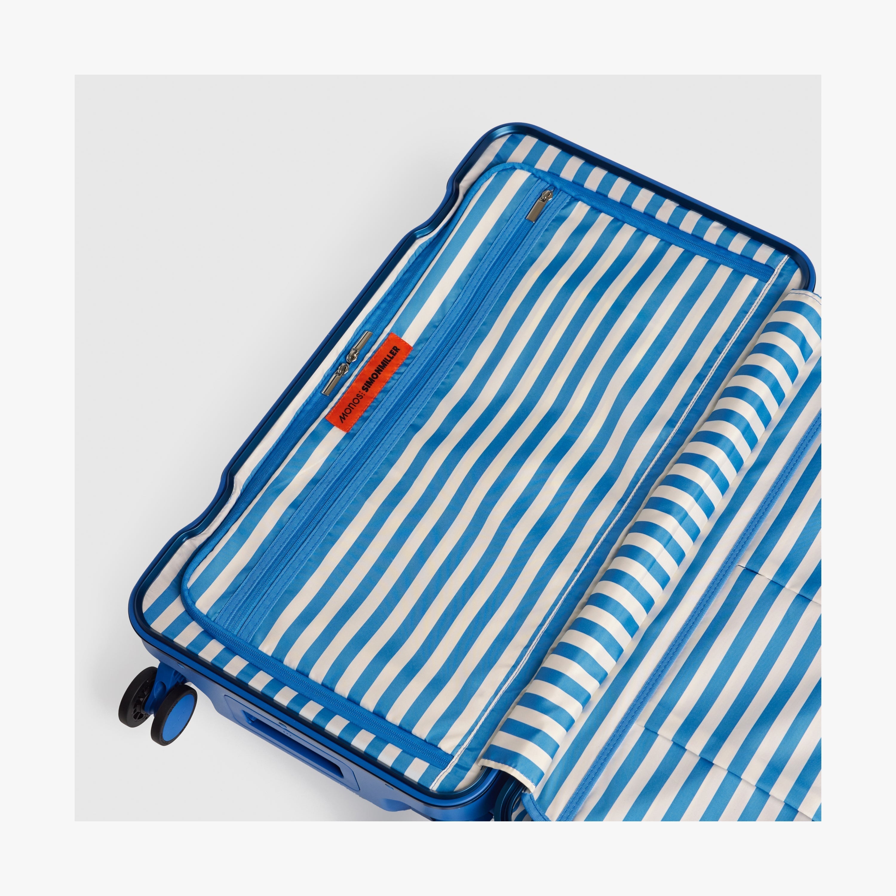 Hybrid Trunk Check-In Luggage | Monos Travel Aluminum Suitcases