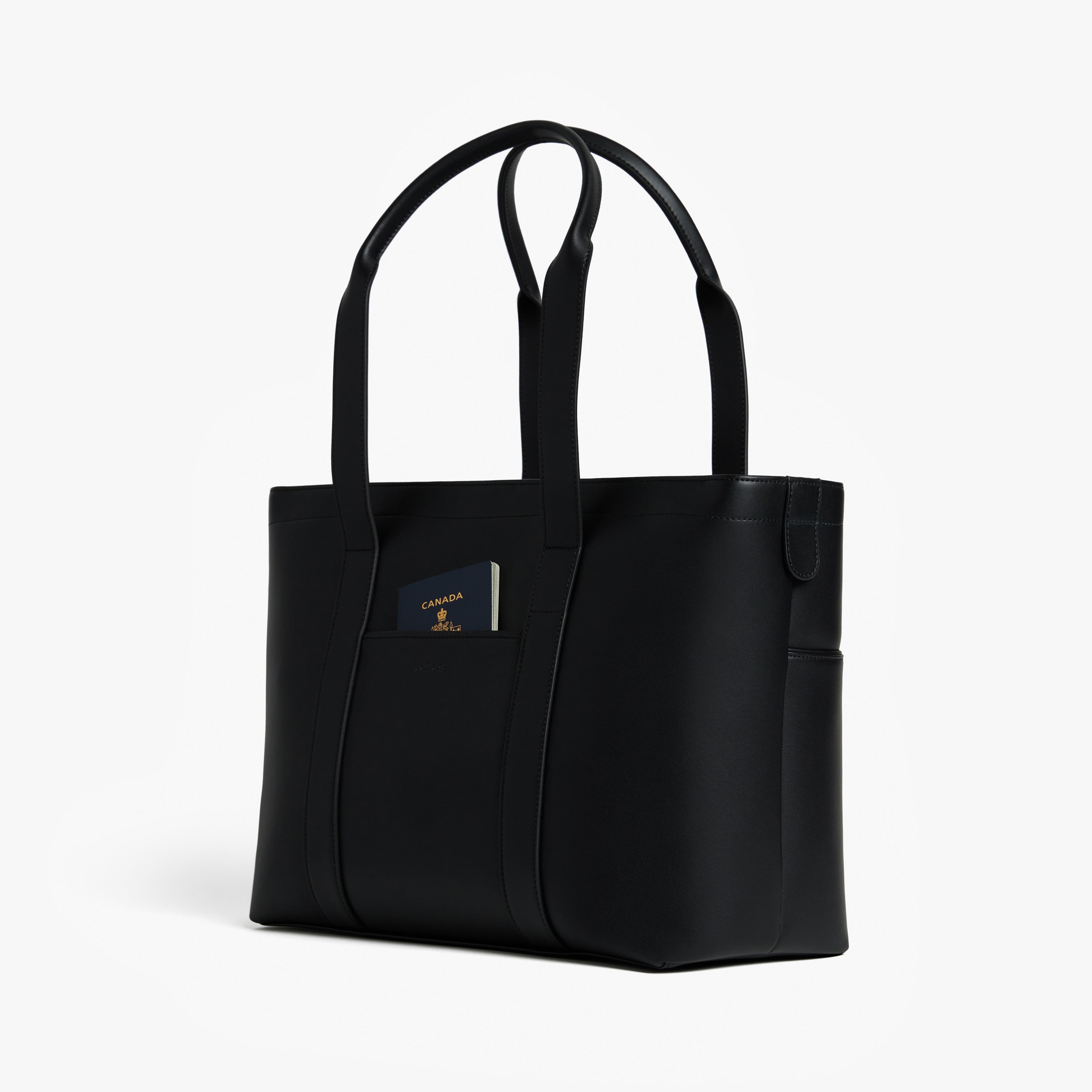 Metro Tote, Premium Vegan Leather Travel Bag | Monos Luggage