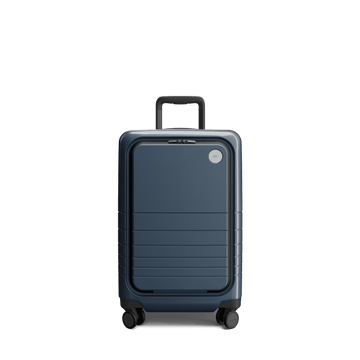 Front view of Carry-On Pro Plus in Arles Blue