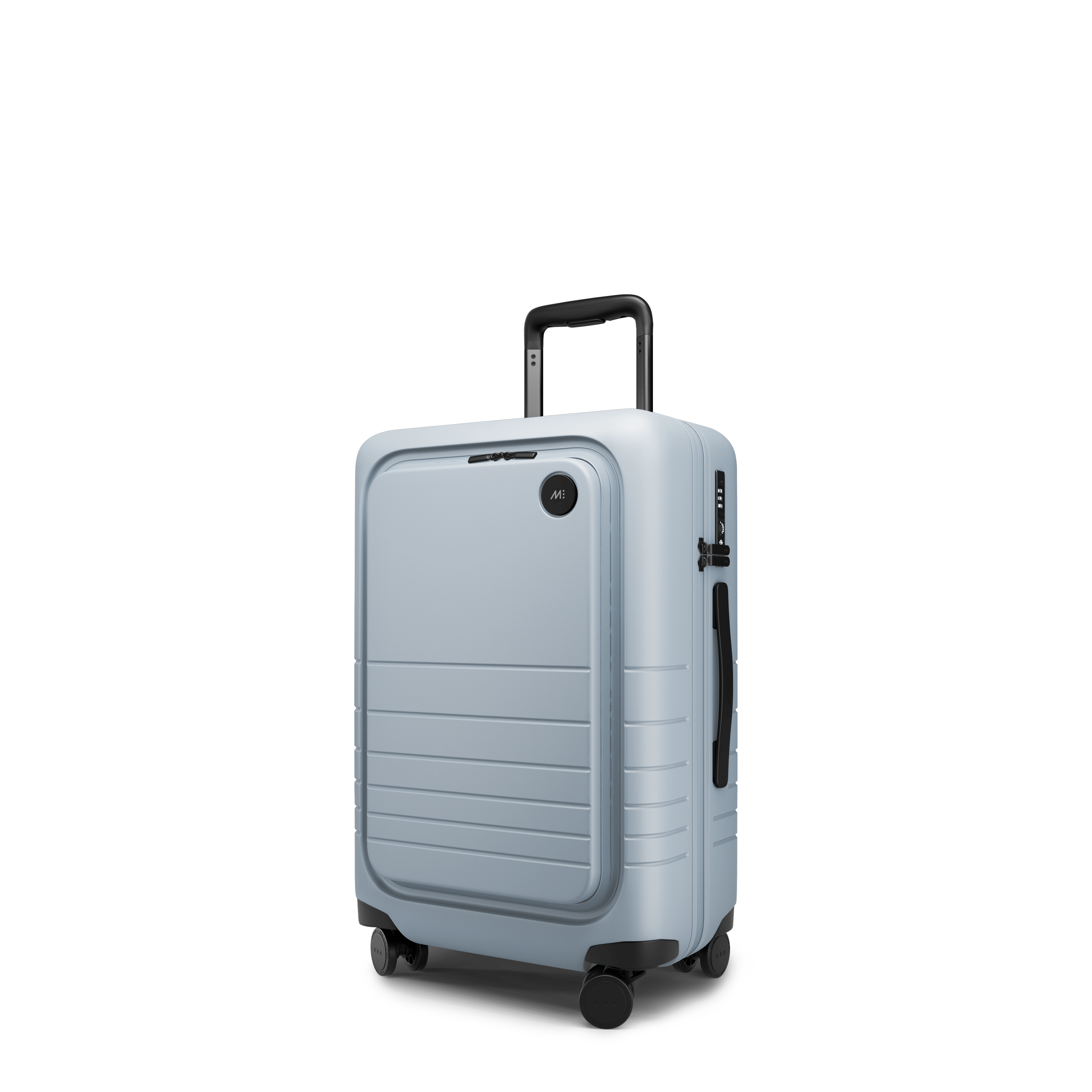 Best Carry-On with Front Pocket | Cabin Size Monos Travel Luggage ...