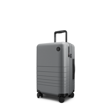 Angle view of Expandable Carry-On in Storm Grey