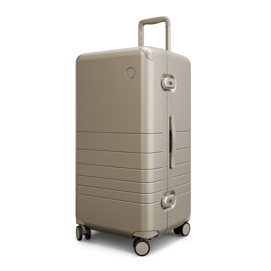 Champagne Hover | Angle view of Hybrid Trunk in Champagne