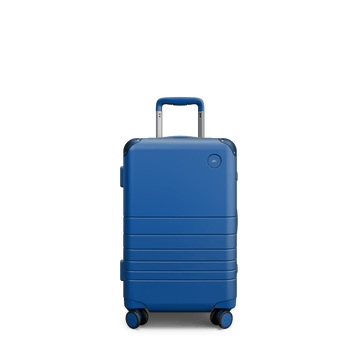 Front view of Hybrid Carry-On in Coastal Blue