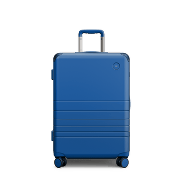 Front view of Hybrid Check-In Medium in Coastal Blue