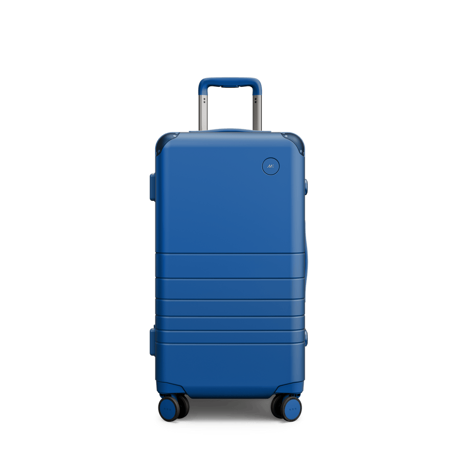 Coastal Blue Scaled | Front view of Hybrid Trunk Medium in Coastal Blue