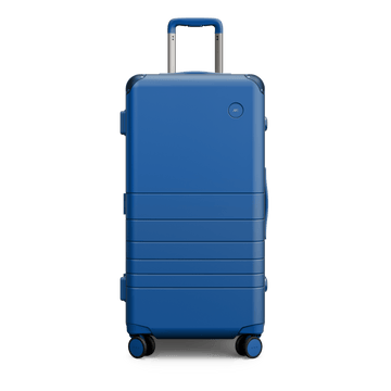 Front view of Hybrid Trunk Large in Coastal Blue