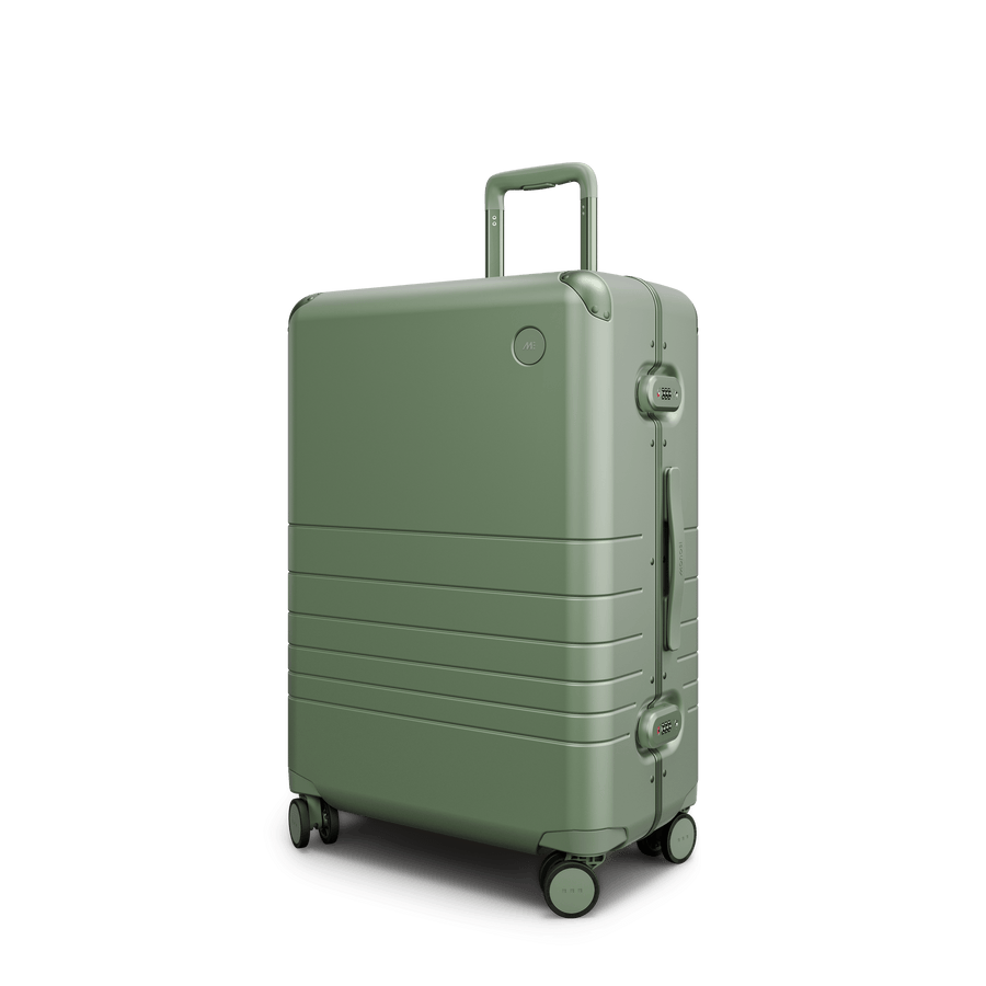 Mint Hover | Angle view of Hybrid Check-In Medium in Mint