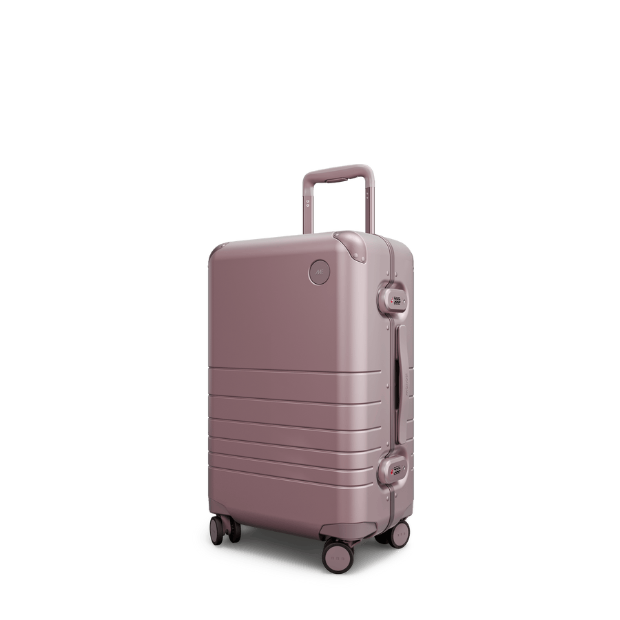 Orchid Hover | Angle view of Hybrid Carry-On in Orchid