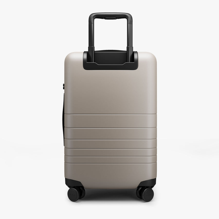 Desert Taupe | Back view of Carry-On in Desert Taupe