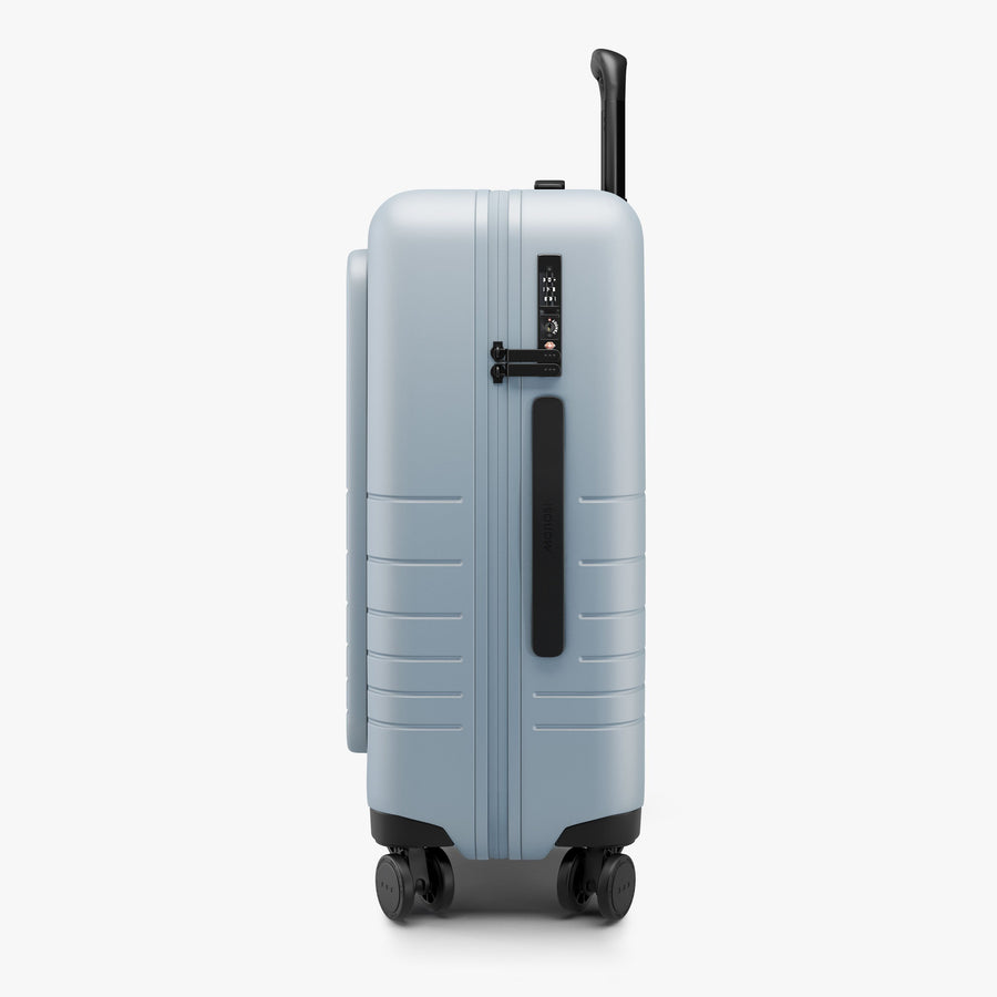 Blue Haze | Side view of Carry-On Pro Plus in Blue Haze