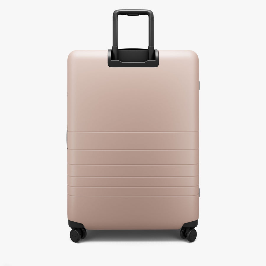 Rose Quartz | Back view of Check-In Large in Rose Quartz
