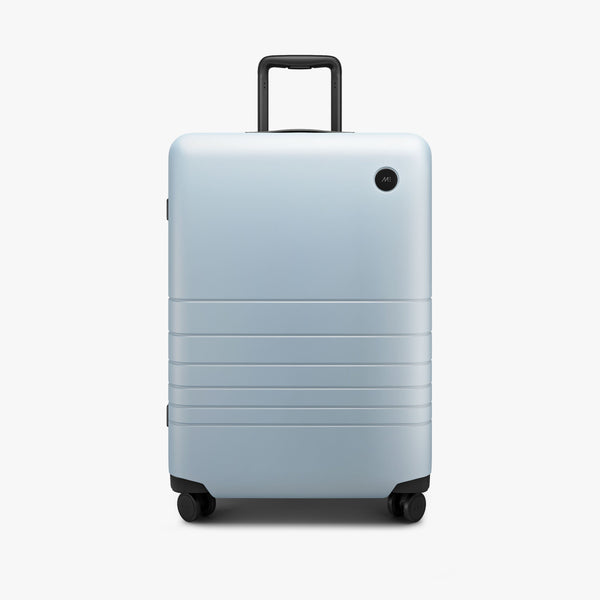 Blue Haze | Front view of Check-In Medium in Blue Haze