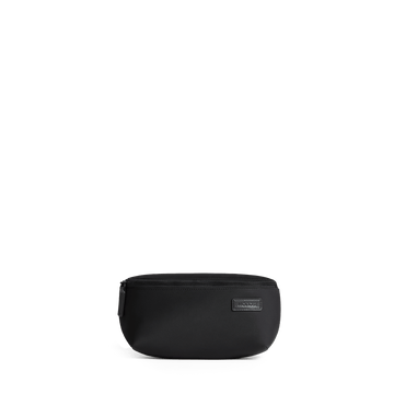 Front view of Metro Sling in Carbon Black