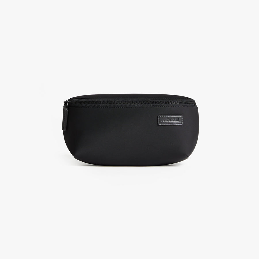 Carbon Black | Front view of Metro Sling in Carbon Black
