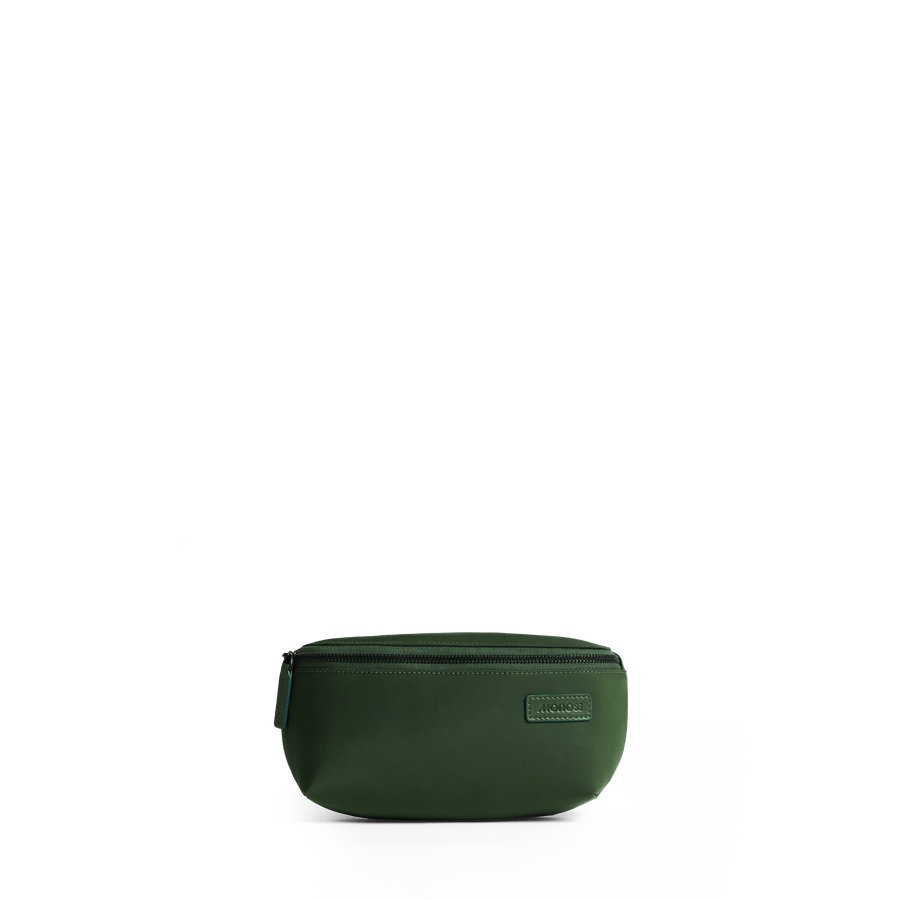 Juniper Green Scaled | Front view of Metro Sling in Juniper Green