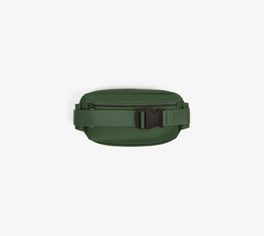 Juniper Green | Back view of Metro Sling in Juniper Green