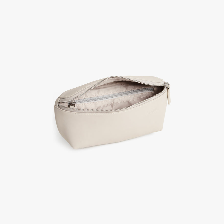 Ivory (Vegan Leather) | Inside view of Metro Sling in Ivory
