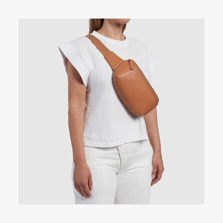 Saddle Tan (Vegan Leather)
