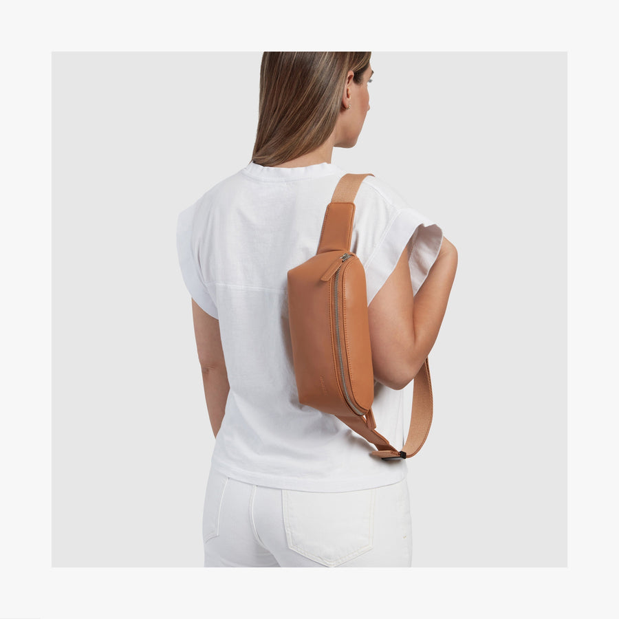Saddle Tan (Vegan Leather)