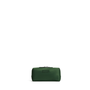 Front view of Metro Toiletry Case Small in Juniper Green